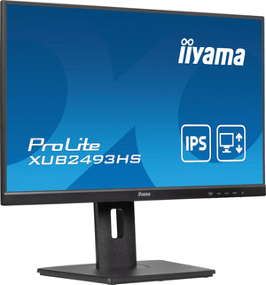 iiyama XUB2493HS-B6 23.8-Inch Gaming Monitor | 100Hz | IPS Panel