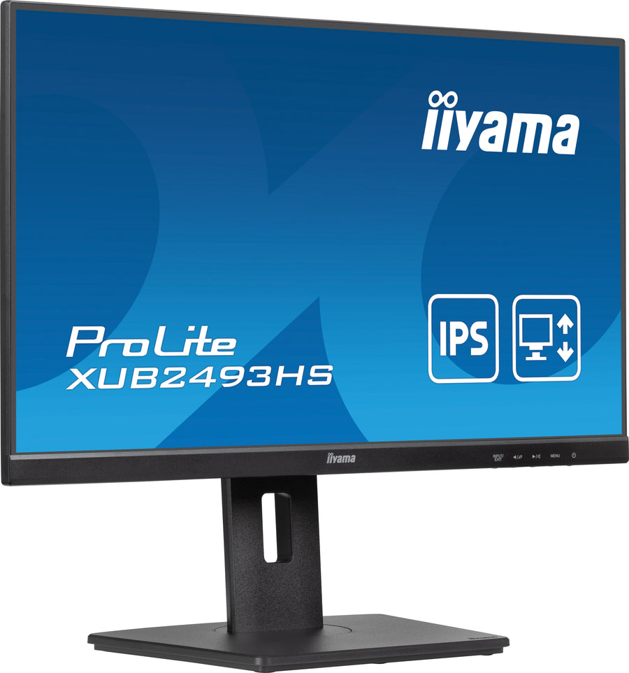 iiyama XUB2493HS-B6 23.8-Inch Gaming Monitor | 100Hz | IPS Panel