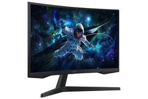 Samsung Odyssey G55C Curved 27-Inch Curved Monitor | VA Panel 000R | HDR10 | FreeSync