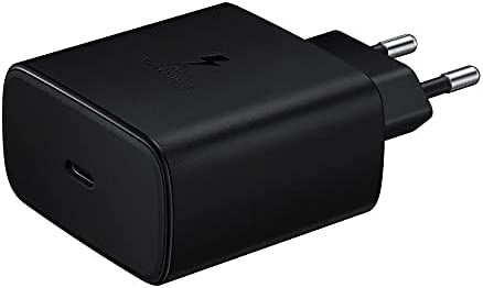 Samsung EP-TA845 45W Super Fast Charging 2.0 Travel Adapter | USB Type-C · PD 3.0 with PPS | 45W / 25W Super Fast Chargi