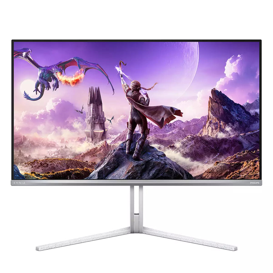 Philips Evnia 32M2N8900AM 32-Inch Gaming Monitor | 4K UHD | 240Hz | OLED | HDR400 | FreeSync