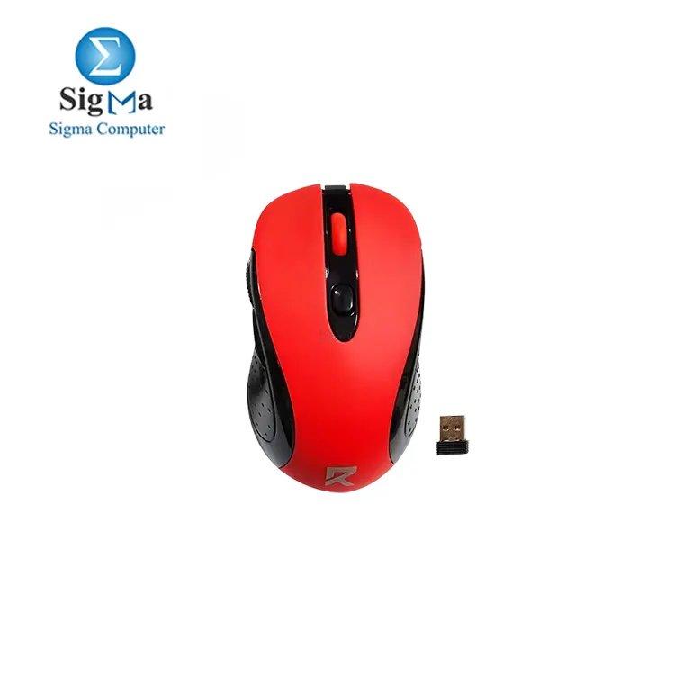 Redragon BM-2638 Wireless Optical Mouse | Up to 2400 DPI · Optical | 2.4GHz Wireless · Nano USB Receiver | Plug and Play