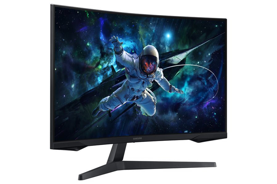 Samsung Odyssey G55C | 32" Curved Monitor | QHD | VA 1000R | HDR10 | FreeSync