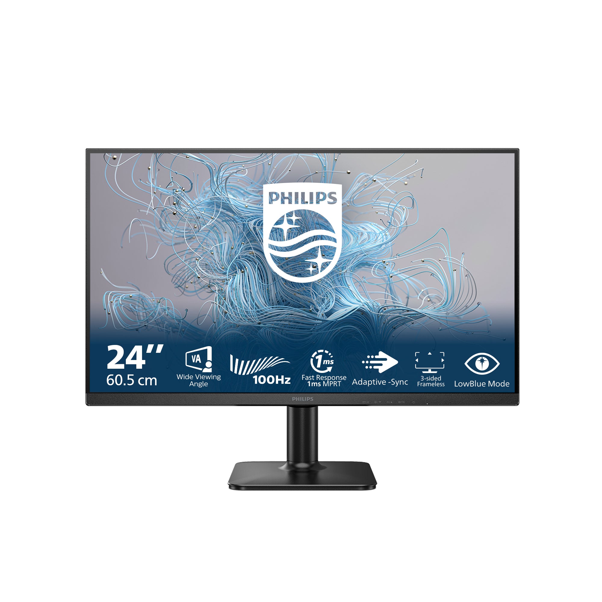 Philips 24E2N1100LB 24-Inch Gaming Monitor | Full HD 1920x1080 | 100Hz | IPS Panel | HDMI | Black