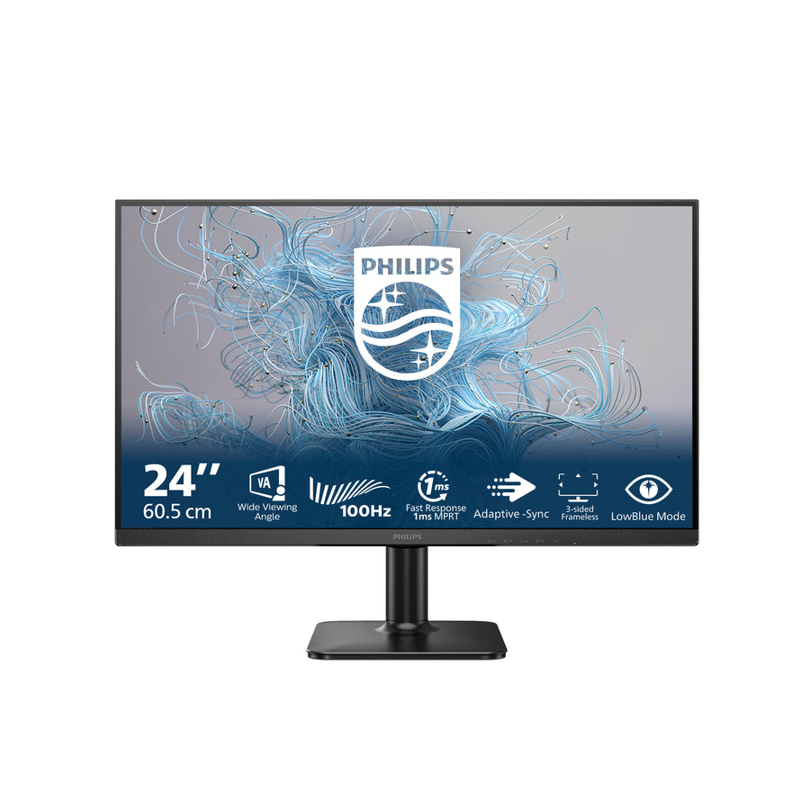 Philips 24E2N1100LB 24-Inch Gaming Monitor | Full HD | 100Hz | IPS | Black