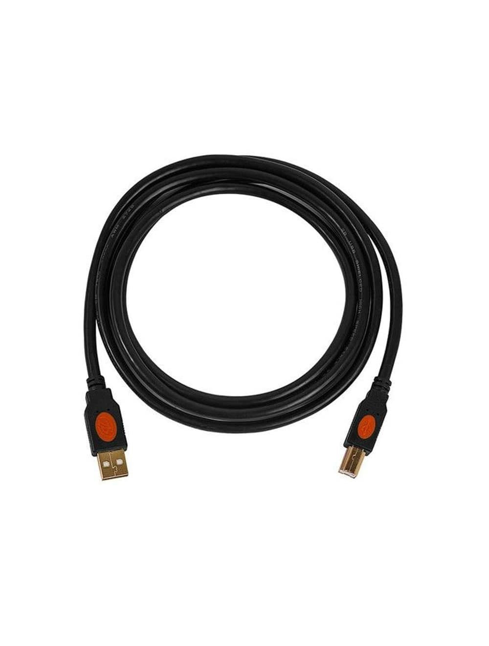 2B DC017 USB Printer Cable | USB Type-A to USB Type-B · Male to Male | 3 m | Black