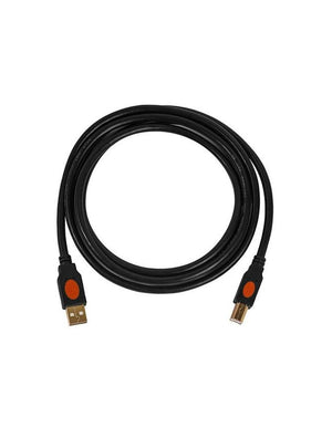 2B DC017 USB Printer Cable | USB Type-A to USB Type-B · Male to Male | 3 m | Black