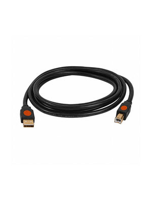 2B DC017 USB Printer Cable | USB Type-A to USB Type-B · Male to Male | 3 m | Black