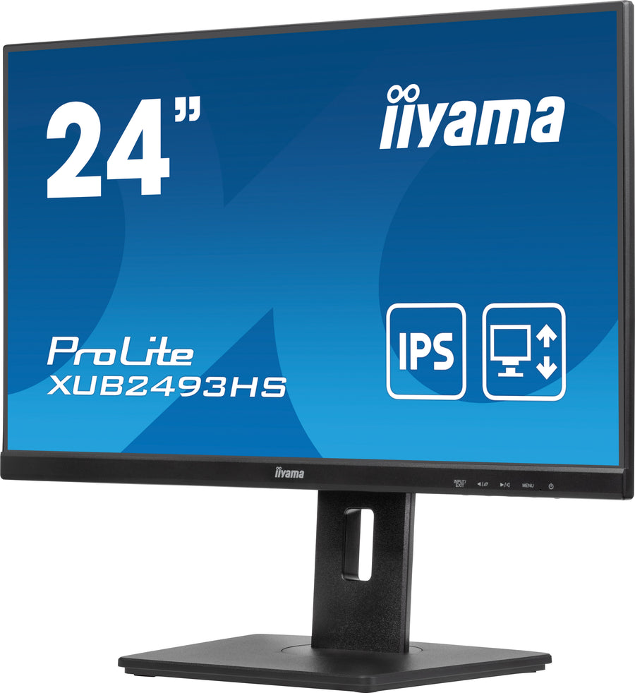 iiyama XUB2493HS-B6 23.8-Inch Gaming Monitor | 100Hz | IPS Panel