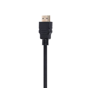 2B DC413 HDMI Cable with Mini HDMI and Micro HDMI Adapters | 1.5 m · HDMI Male to Male | Gold-Plated Connectors | 3-in-1 Kit | Black