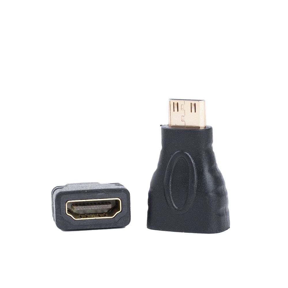 2B DC413 HDMI Cable with Mini HDMI and Micro HDMI Adapters | 1.5 m · HDMI Male to Male | Gold-Plated Connectors | 3-in-1 Kit | Black