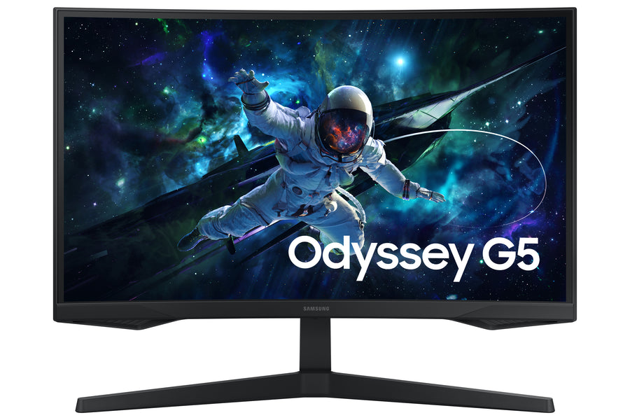 Samsung Odyssey G55C Curved 27-Inch Curved Monitor | VA Panel 000R | HDR10 | FreeSync
