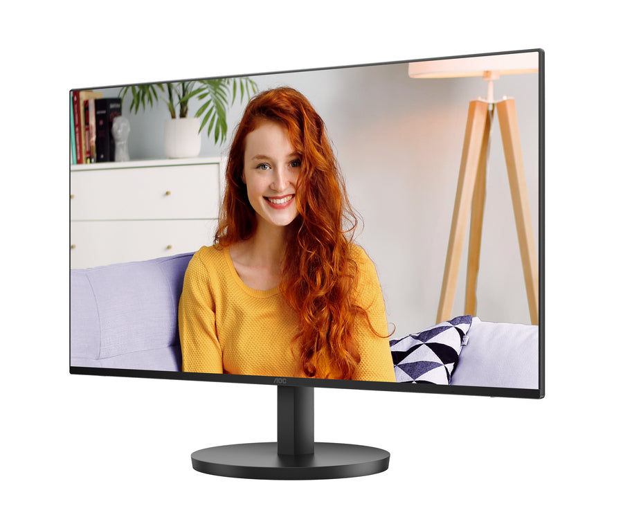 AOC 24B3HA2 24-Inch Gaming Monitor | Full HD | 100Hz | Black