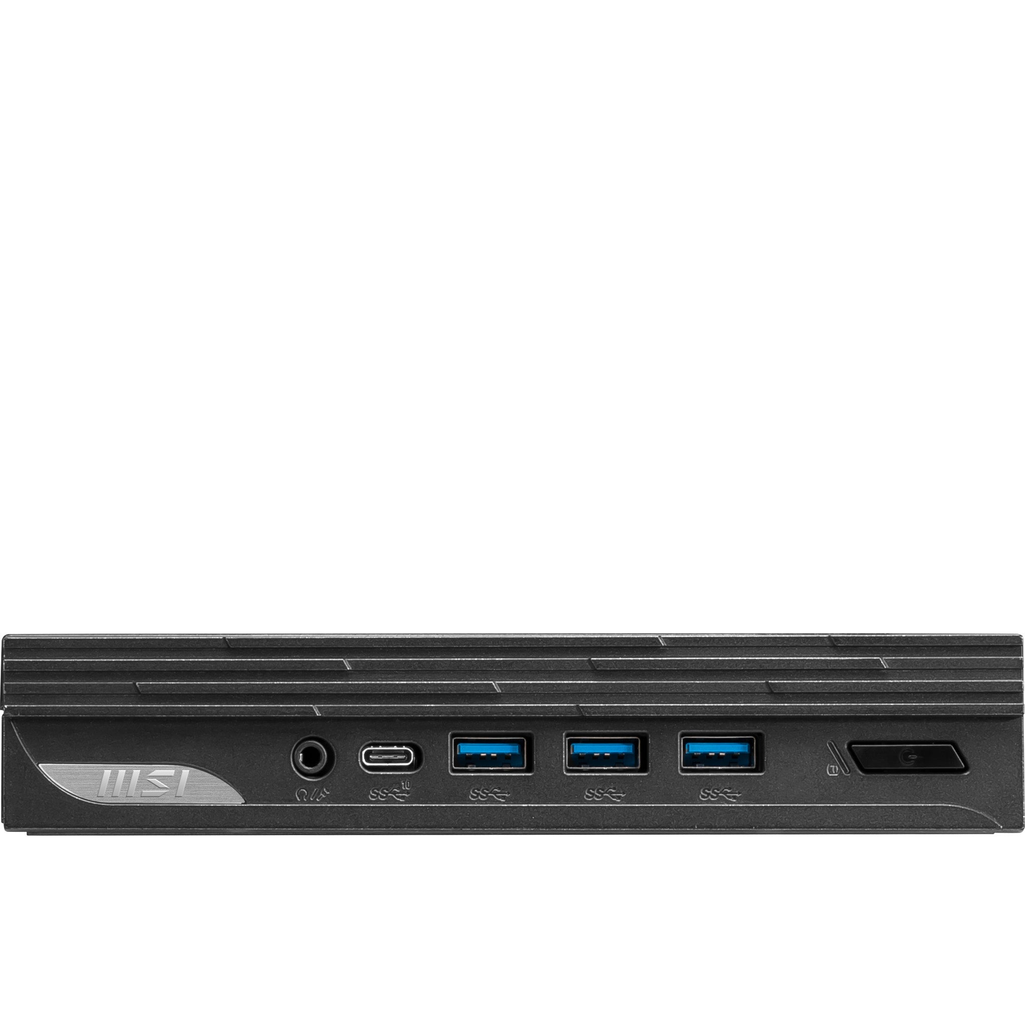 MSI PRO DP10 13M-002EU Mini PC | Intel Core i5-1340P | 8GB DDR4 RAM | 512GB SSD