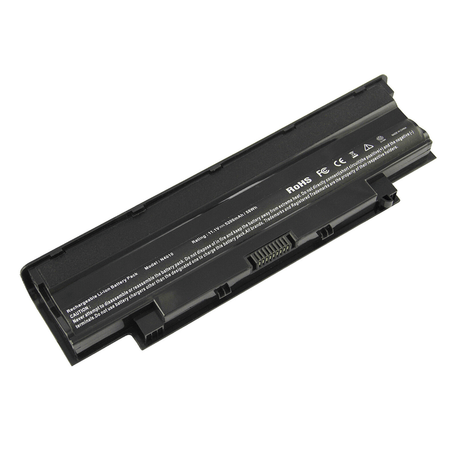 Dell Inspiron 14R Replacement Laptop Battery | Fits N4110 · N4010 · N4050 · N5110 · N5010 · N5040 · 13R · 15R · 17R · 34