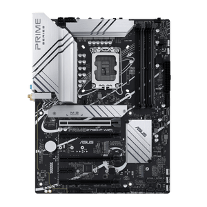ASUS Prime Z790-P WiFi | Intel LGA 1700 ATX Motherboard | DDR5 7200+ | PCIe 5.0 | 3× M.2 | WiFi 6 | 2.5G LAN | USB 3.2 Gen 2x2 | Thunderbolt 4 / USB4 Header | For Intel 12th/13th/14th Gen