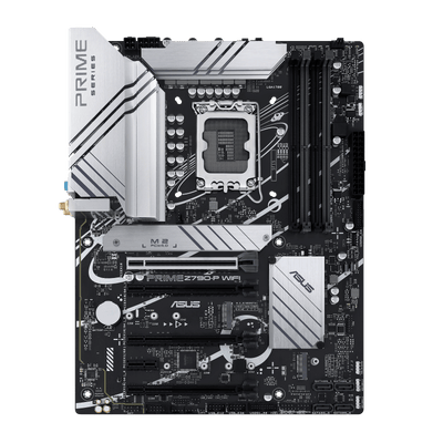 ASUS Prime Z790-P WiFi | Intel LGA 1700 ATX Motherboard | DDR5 7200+ | PCIe 5.0 | 3× M.2 | WiFi 6 | 2.5G LAN | USB 3.2 Gen 2x2 | Thunderbolt 4 / USB4 Header | For Intel 12th/13th/14th Gen