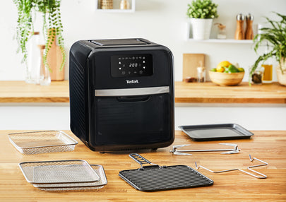 Tefal FW5018 Easy Fry 9-in-1 Air Fryer Oven & Grill — 11L, 8 Programs