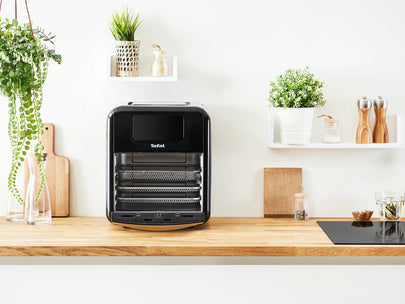Tefal FW5018 Easy Fry 9-in-1 Air Fryer Oven & Grill — 11L, 8 Programs