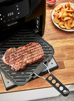 Tefal FW5018 Easy Fry 9-in-1 Air Fryer Oven & Grill — 11L, 8 Programs