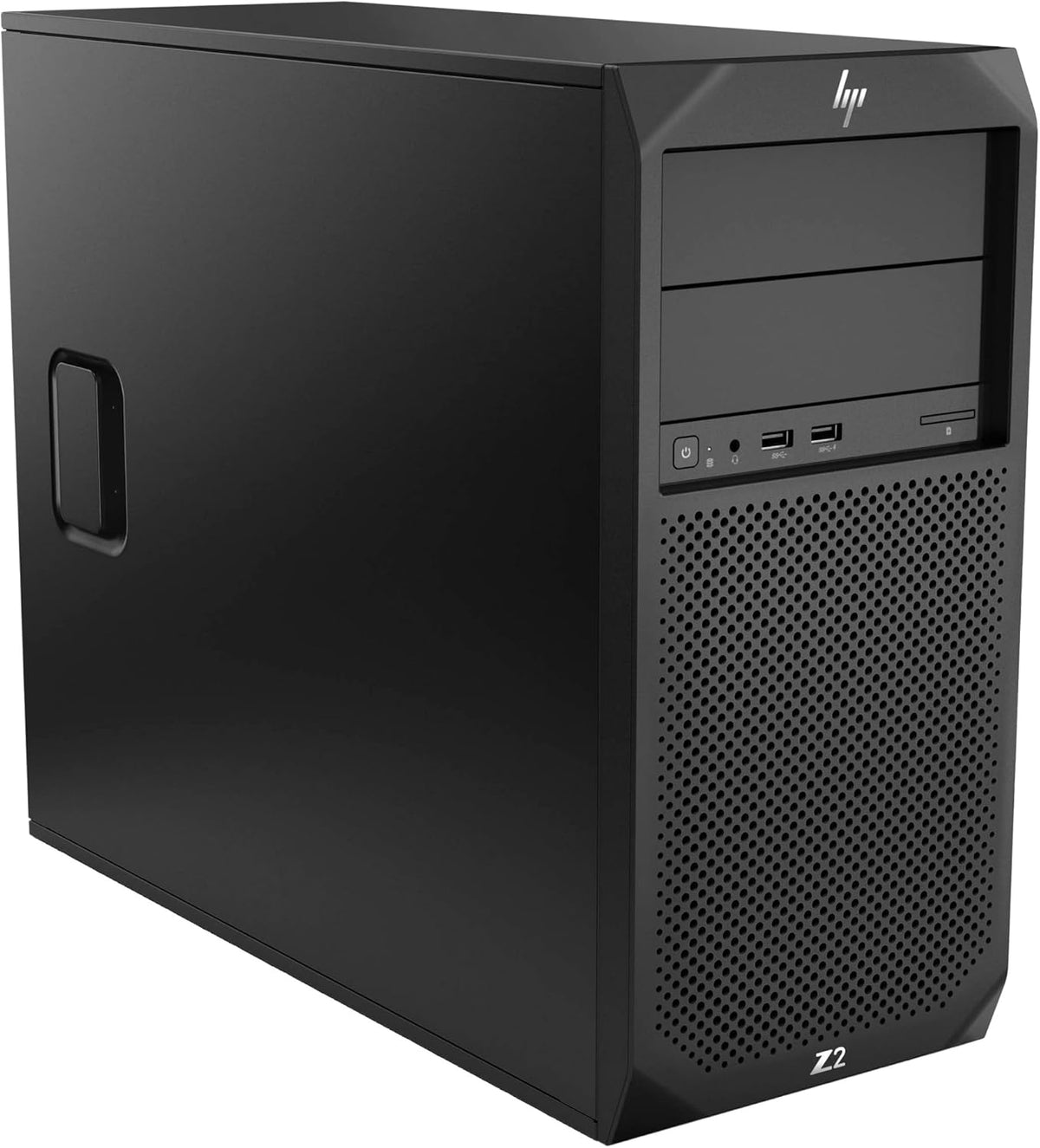 HP Z2 Tower G4 Workstation PC | Intel Core i7 · 9th Gen · 8 Cores | Intel C246 Chipset | 8 GB DDR4-2666 | 500 GB Storage | Intel UHD Graphics 630 | Black