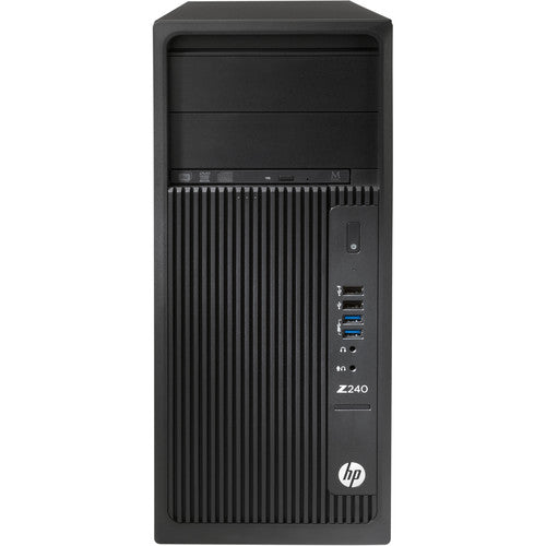HP Z240 Tower Workstation PC | Intel Core i5 · 6th Gen · Quad-Core | Intel C236 Chipset | 16 GB DDR4 | 500 GB Storage | 