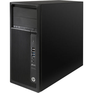 HP Z240 Tower Workstation PC | Intel Core i5 · 6th Gen · Quad-Core | Intel C236 Chipset | 16 GB DDR4 | 500 GB Storage | Intel HD Graphics 530 | Black