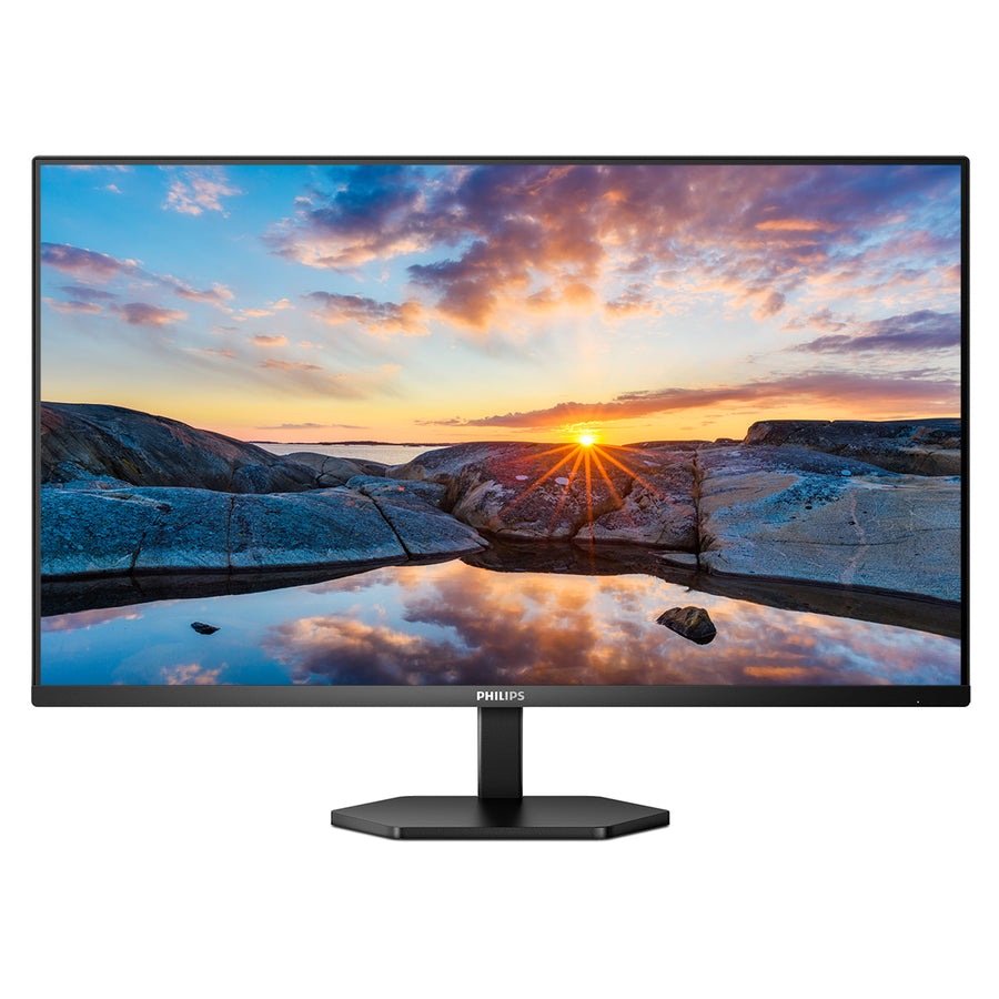 Philips 32E1N3100LA | 32" Monitor | Full HD 1920x1080 | 75Hz | 1ms | IPS | VGA | Black