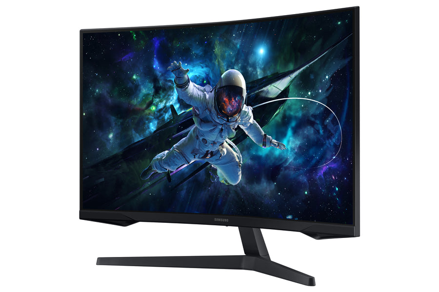 Samsung Odyssey G55C | 32" Curved Monitor | QHD | VA 1000R | HDR10 | FreeSync