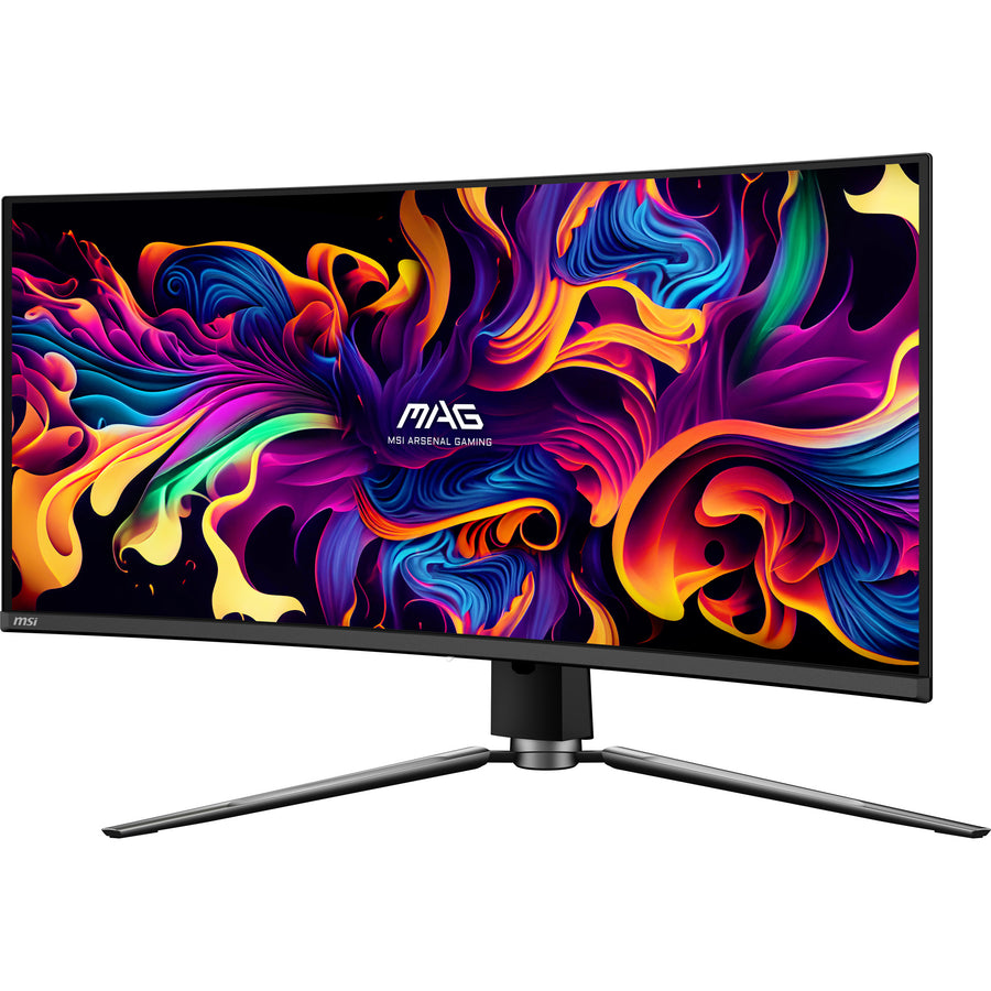 MSI MAG 341CQP QD-OLED 34-Inch Ultrawide Curved Gaming Monitor | UWQHD | 175Hz | QD-OLED 1800R | Black