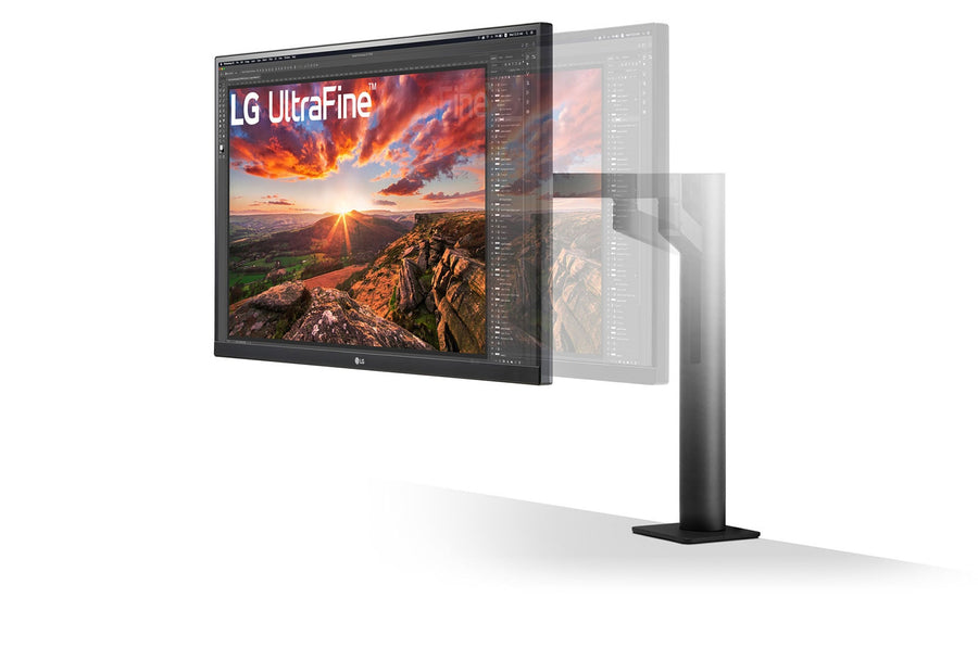 LG UltraFine Ergo | 27" Monitor | 4K UHD | IPS