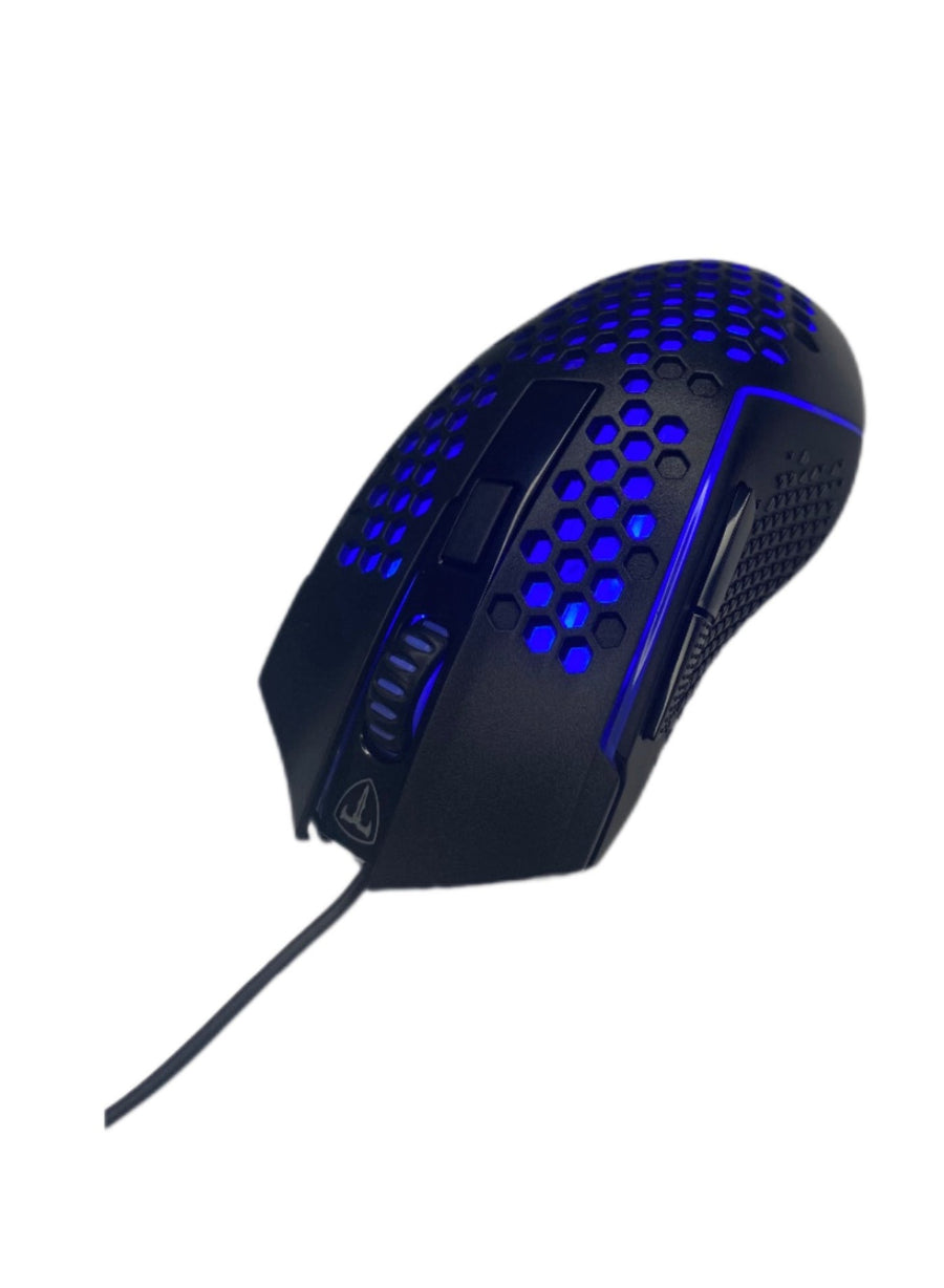 T-DAGGER Tonscrap T-TGM114 Wired Gaming Mouse | 4-Level DPI · 1200/1800/2400/3600 | Honeycomb Lightweight · 90 g | RGB B