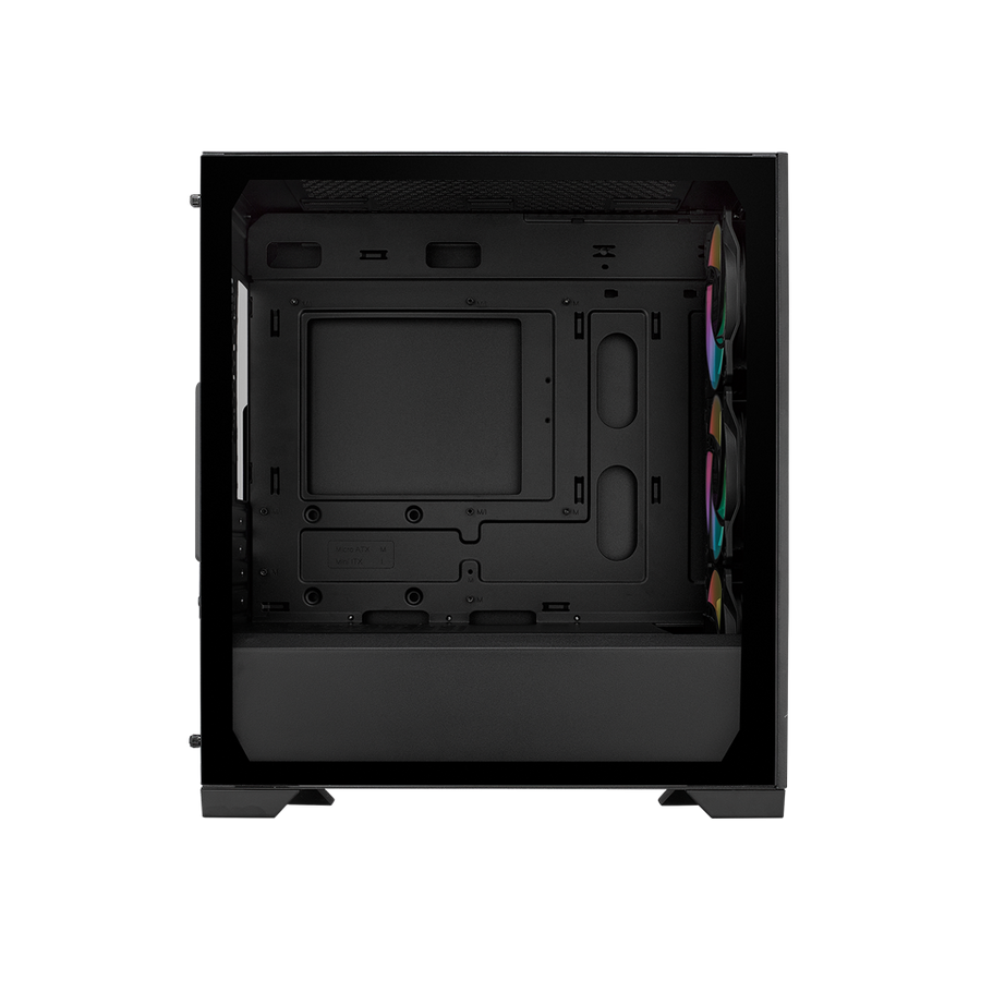 Cooler Master Elite 301 Mini-Tower PC Case | Micro-ATX · Mini-ITX | 3 × 120mm CF120 ARGB Fans | 280mm Radiator · 365mm G