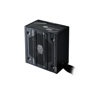 Cooler Master Elite V3 230V 600W ATX Power Supply | 600W Continuous · >80% Average Efficiency | Active PFC | Quiet 120 mm Fan | 3-Year Warranty | Black