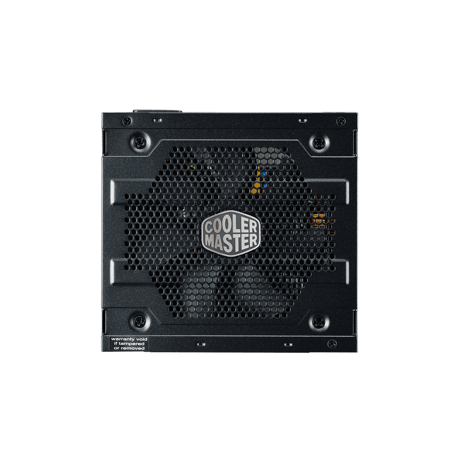 Cooler Master Elite V3 230V 600W ATX Power Supply | 600W Continuous · >80% Average Efficiency | Active PFC | Quiet 120 m