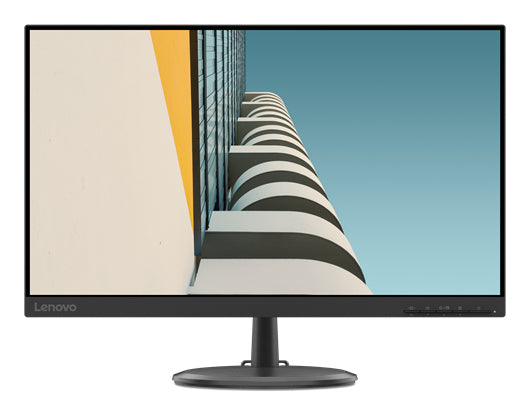 Lenovo C24-25 | 23.8" Monitor | Full HD 1920x1080 | 75Hz | 4ms | FreeSync | HDMI + VGA | Black