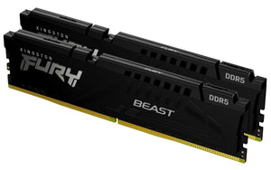 Kingston FURY Beast Schwarz DDR5 32GB PC Case | Black