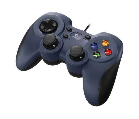 Logitech G F310 Wired Gamepad Controller | Corded USB · 1.98 m Cable | XInput / DirectInput Mode Switch | Dual Analog St