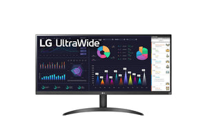 LG 34WQ500-B.AEU IPS 100HZ 2560 x Gaming Monitor | Full HD 2560x1080 | 100Hz | IPS Panel