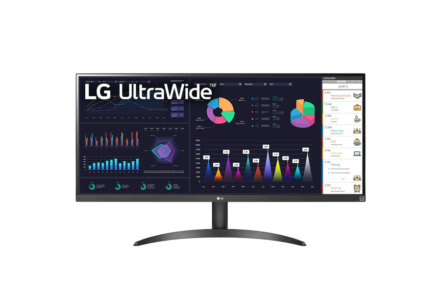 LG 34WQ500-B | 34" UltraWide Monitor | Full HD 2560x1080 | 100Hz | IPS