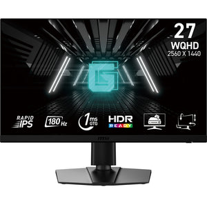 MSI G272QPF E2 Cran flach 27-Inch Gaming Monitor | QHD 2560x1440 | 180Hz | ملاحظة: SOLD