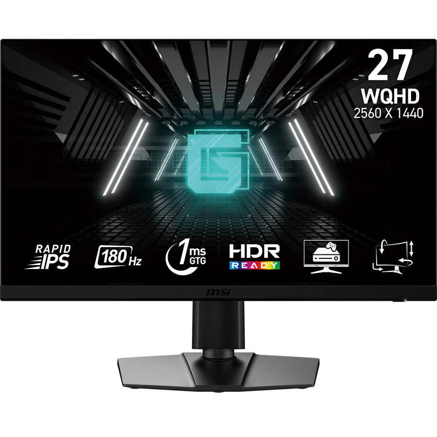 MSI G272QPF E2 68 27-Inch Gaming Monitor | QHD 2560x1440 | 180Hz