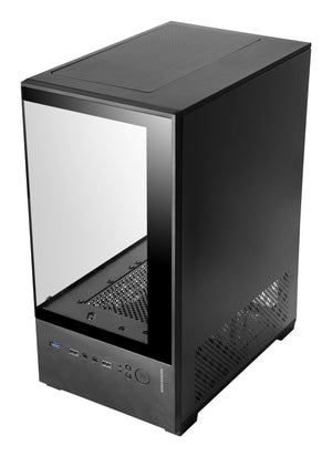 Mars Gaming MC-SE2 PC Case | Micro-ATX | Tempered Glass | ARGB Fans