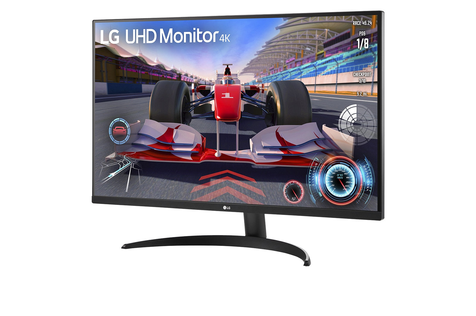 LG 32UR550-B Monitor | 4K UHD 3840x2160 | 60Hz | 4ms | FreeSync | HDMI | ملاحظة: new