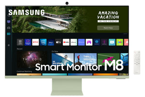 Samsung M8 Smart 32-Inch Monitor | 4K UHD | 60Hz | VA Panel