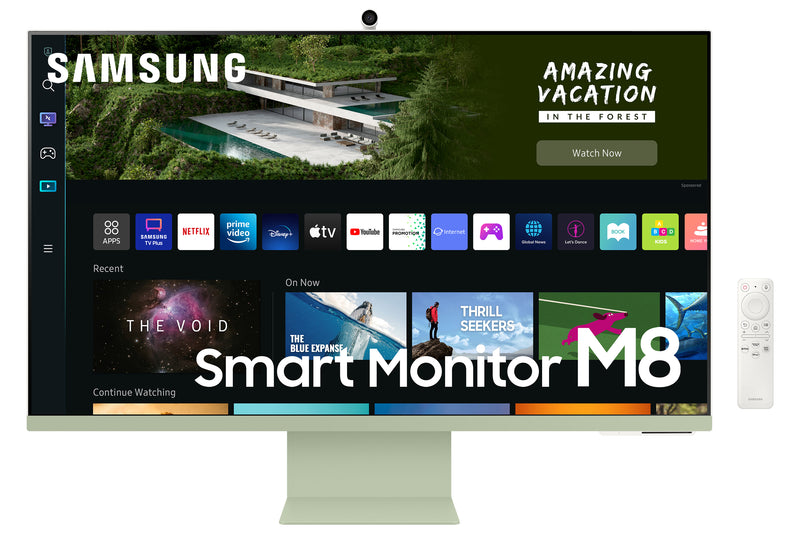 Samsung M8 Smart 32-Inch Monitor | 4K UHD | 60Hz | VA Panel