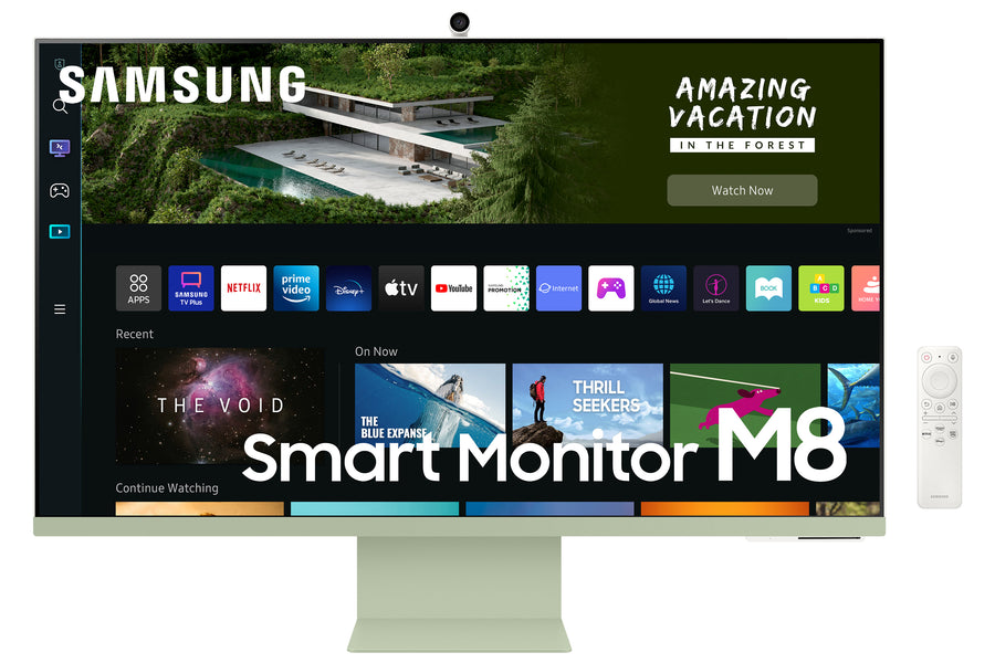 Samsung M8 Smart Monitor | 32" | 4K UHD | 60Hz | VA