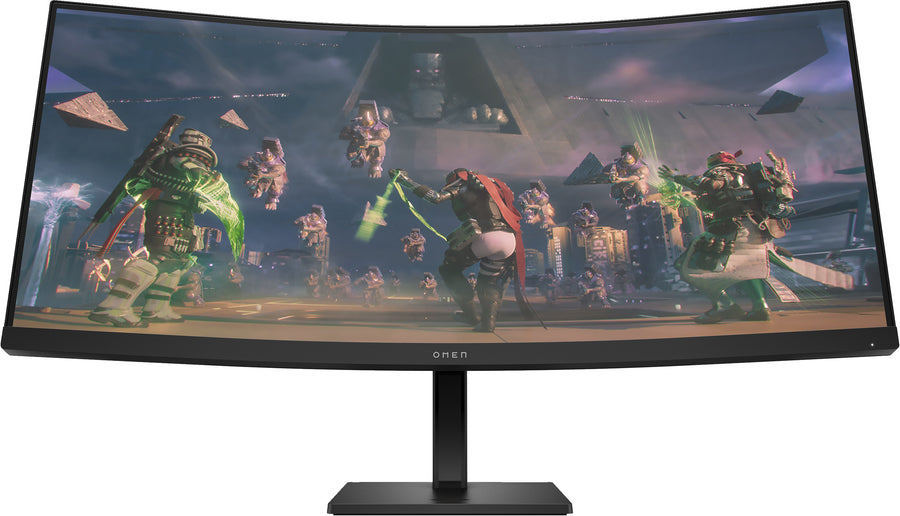 HP OMEN 34c 34-Inch Gaming Monitor | QHD | 165Hz | 1ms | FreeSync Premium | HDMI