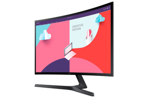 Samsung 27-Inch Curved Monitor | Full HD 1920x1080 | 75Hz | 4ms | VA Panel 1800R | FreeSync | ملاحظة: new