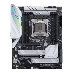 ASUS Prime X299-A II | Intel LGA 2066 ATX Workstation Motherboard | Quad-Channel DDR4 4266+ | 8× DIMM (256GB) | Triple M.2 | Intel VROC | For Core X-Series 7000/9000/10000